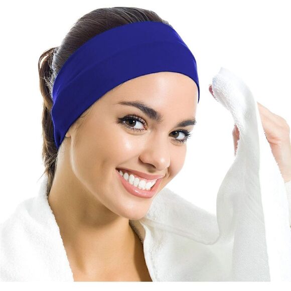 10 pc Headband Set Multi Color - Picture 3 of 3